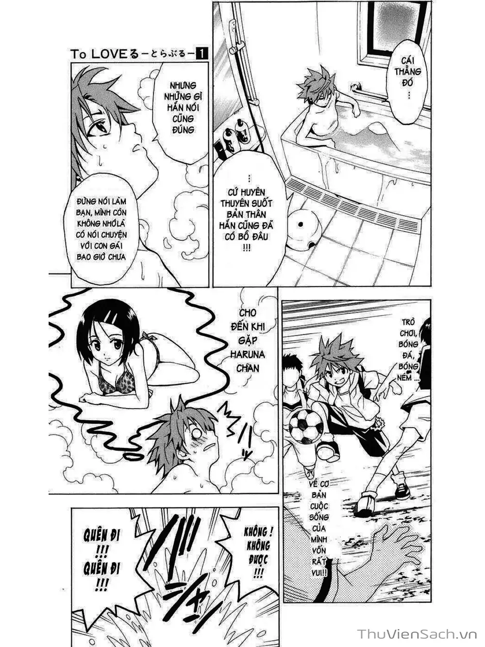 Truyện Tranh Bóng Tối Hoàng Kim - To Love Ru Darkness trang 8