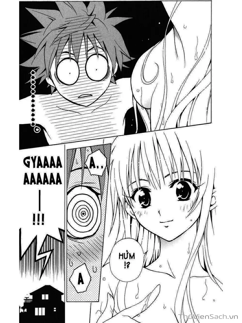 Truyện Tranh Bóng Tối Hoàng Kim - To Love Ru Darkness trang 8