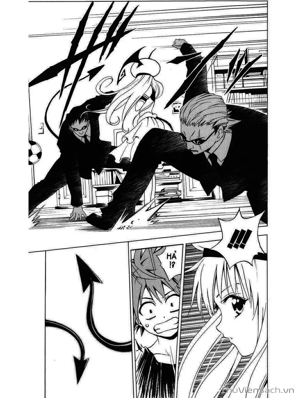 Truyện Tranh Bóng Tối Hoàng Kim - To Love Ru Darkness trang 8