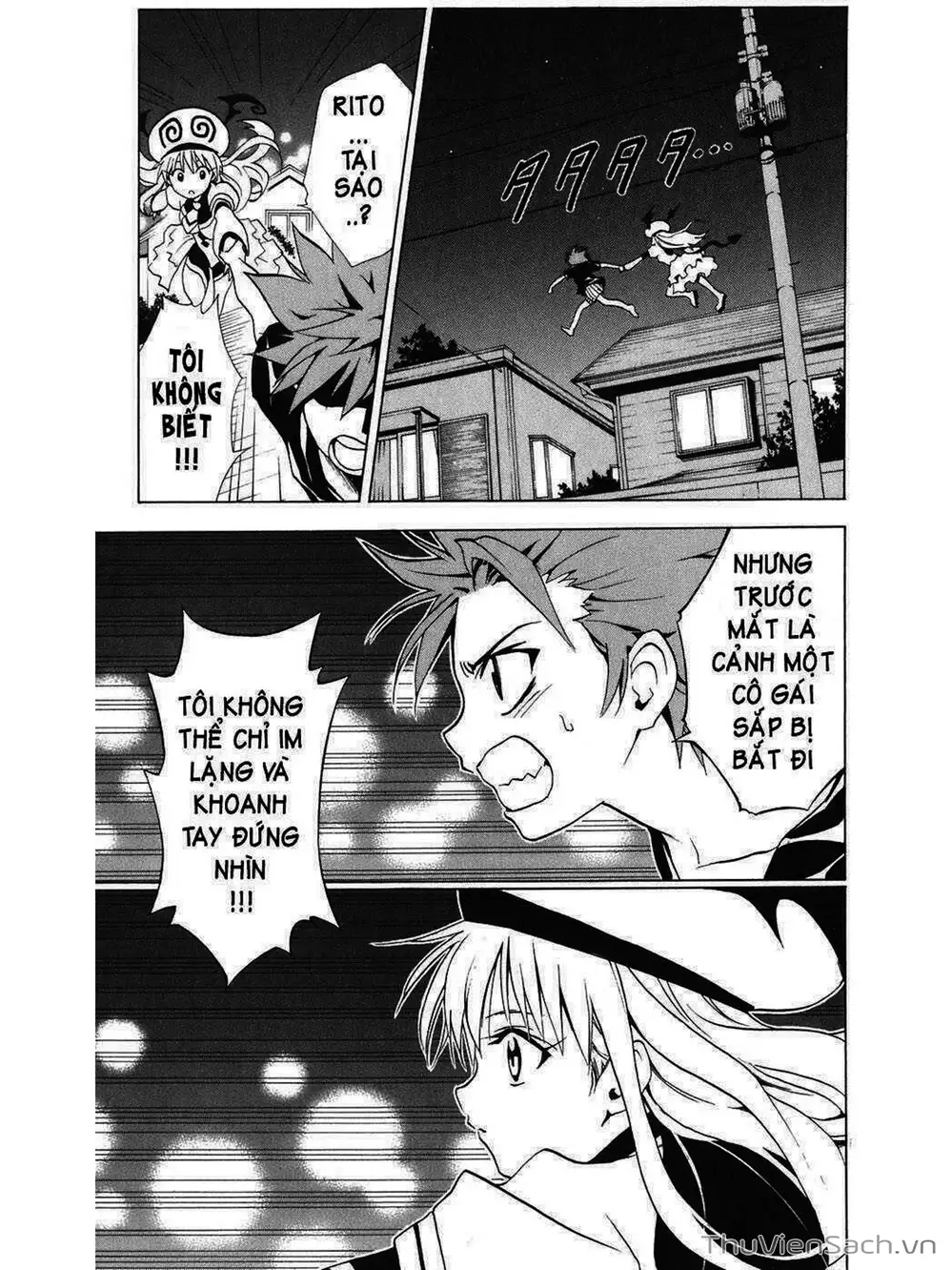 Truyện Tranh Bóng Tối Hoàng Kim - To Love Ru Darkness trang 8