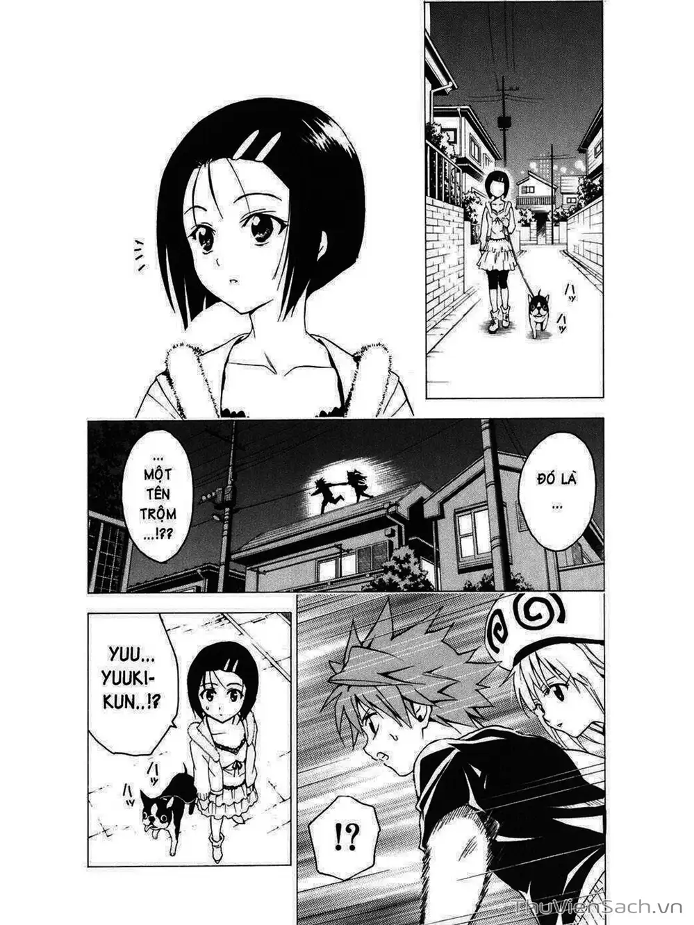 Truyện Tranh Bóng Tối Hoàng Kim - To Love Ru Darkness trang 8