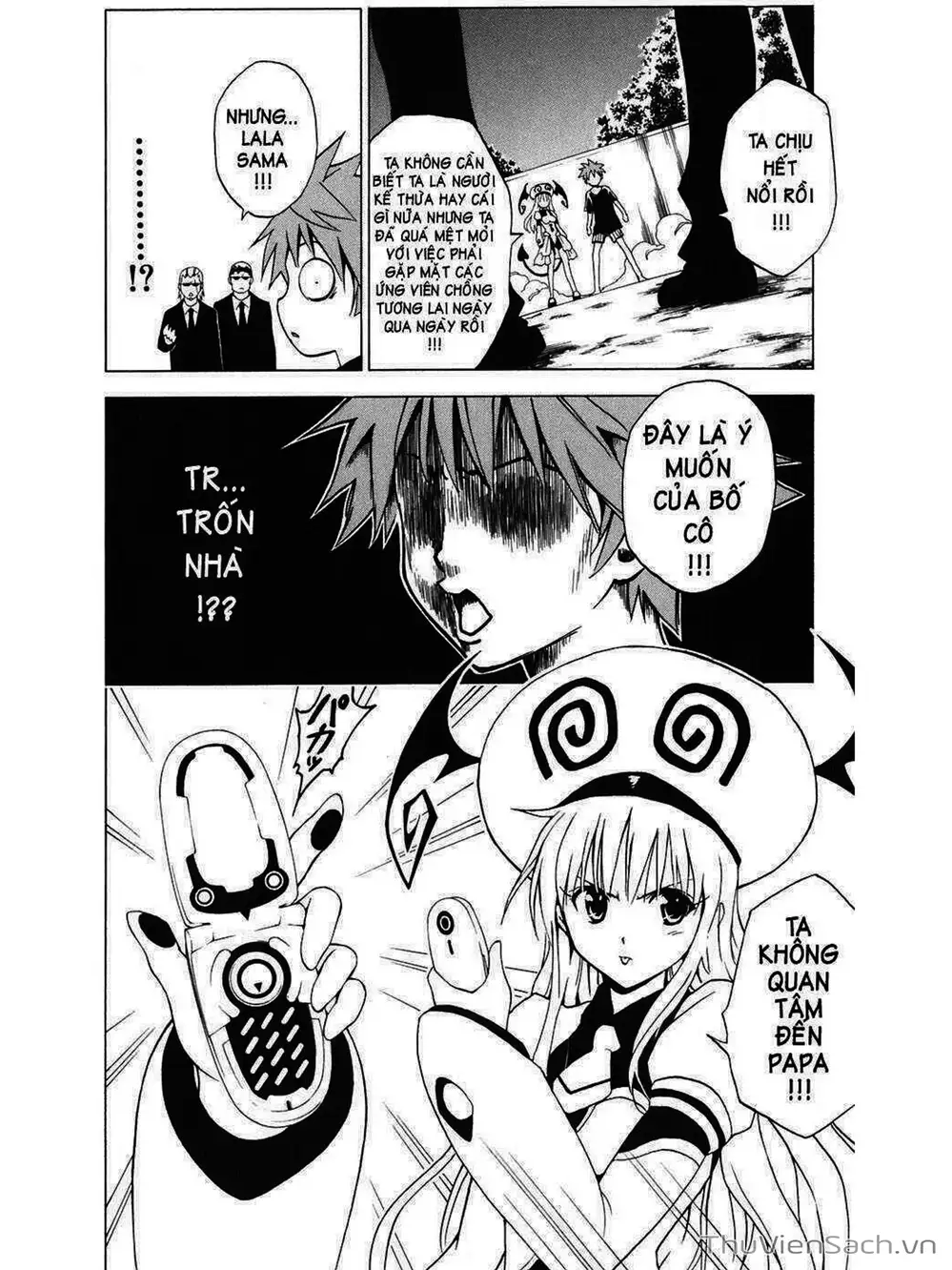 Truyện Tranh Bóng Tối Hoàng Kim - To Love Ru Darkness trang 8