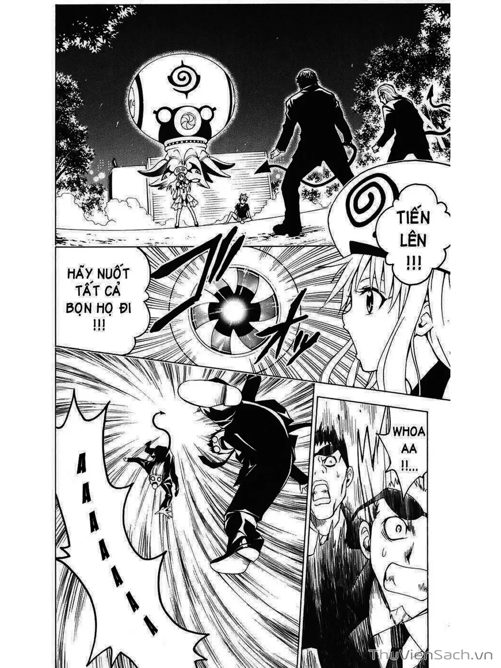 Truyện Tranh Bóng Tối Hoàng Kim - To Love Ru Darkness trang 8