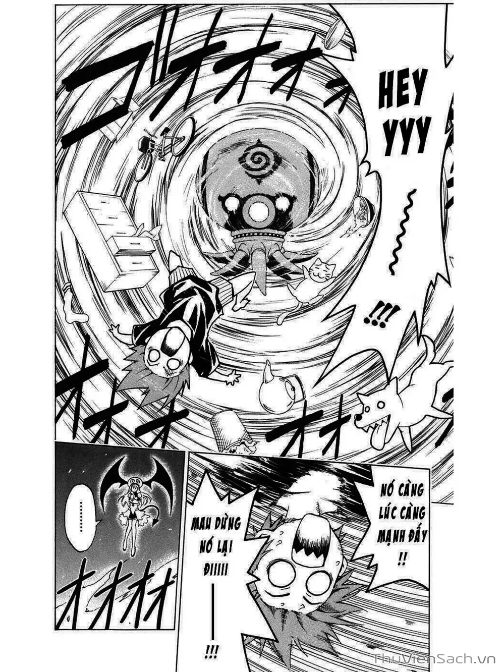 Truyện Tranh Bóng Tối Hoàng Kim - To Love Ru Darkness trang 8