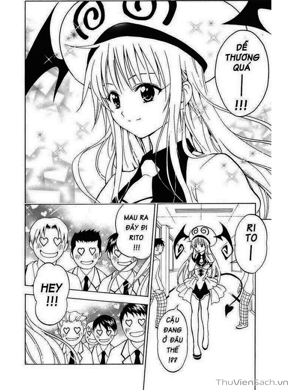 Truyện Tranh Bóng Tối Hoàng Kim - To Love Ru Darkness trang 8