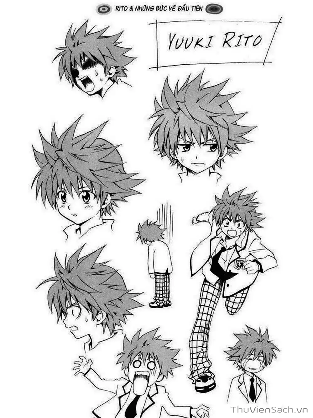 Truyện Tranh Bóng Tối Hoàng Kim - To Love Ru Darkness trang 8