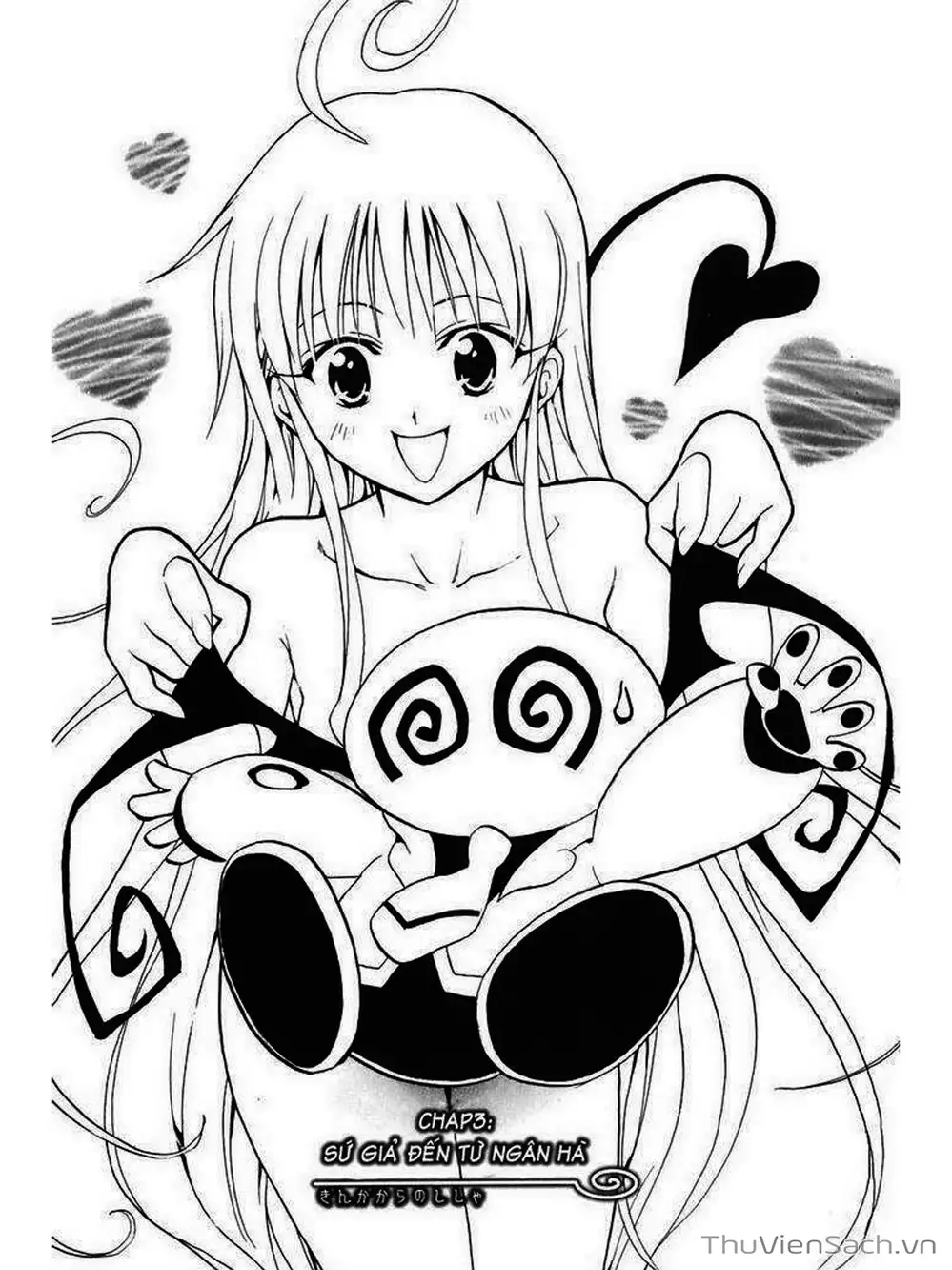 Truyện Tranh Bóng Tối Hoàng Kim - To Love Ru Darkness trang 8