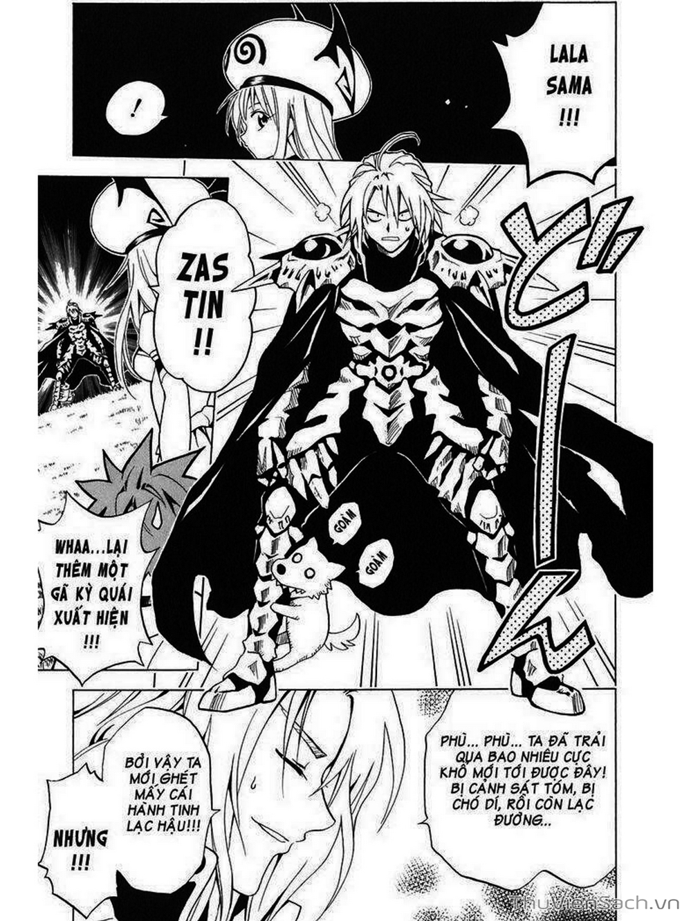 Truyện Tranh Bóng Tối Hoàng Kim - To Love Ru Darkness trang 8