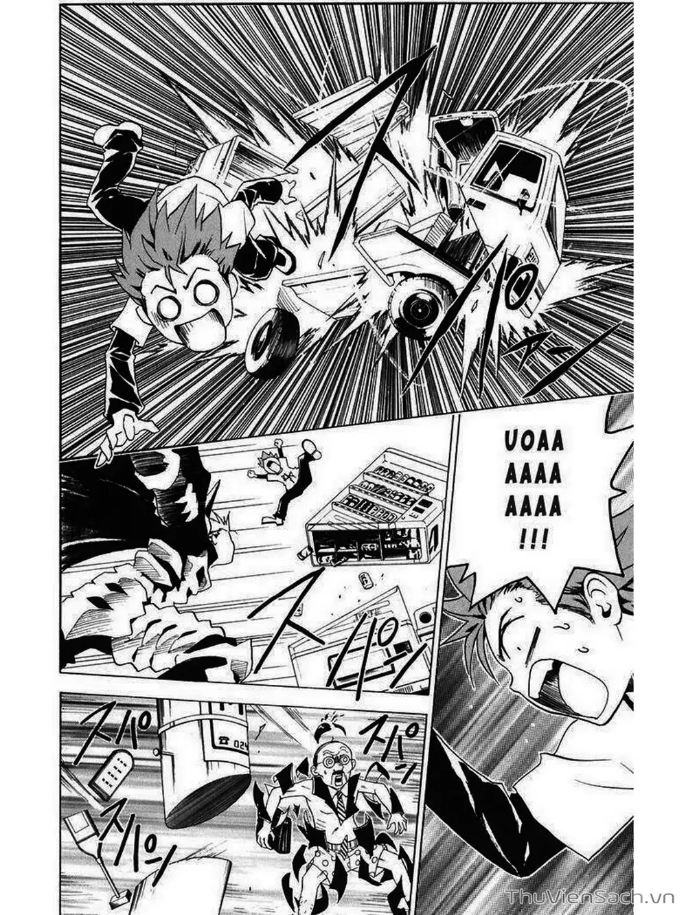 Truyện Tranh Bóng Tối Hoàng Kim - To Love Ru Darkness trang 8