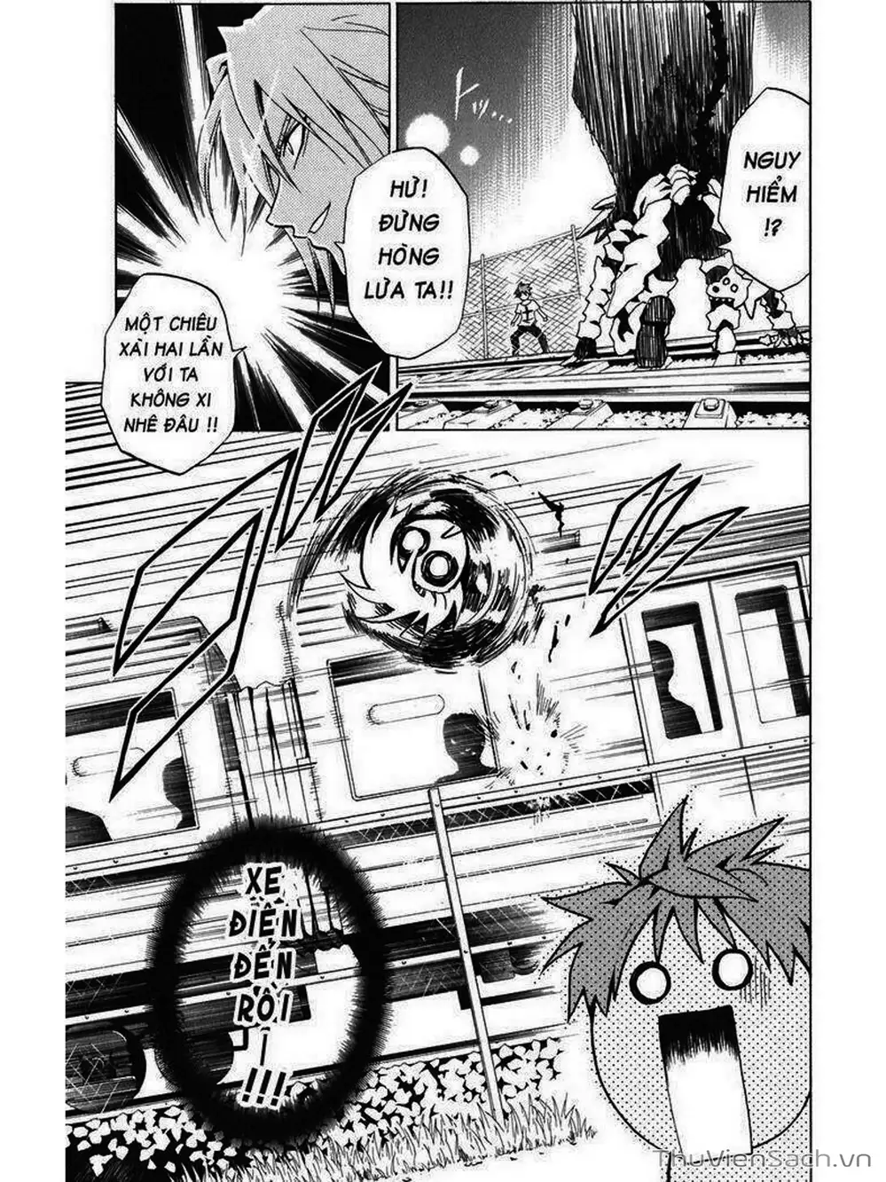 Truyện Tranh Bóng Tối Hoàng Kim - To Love Ru Darkness trang 8