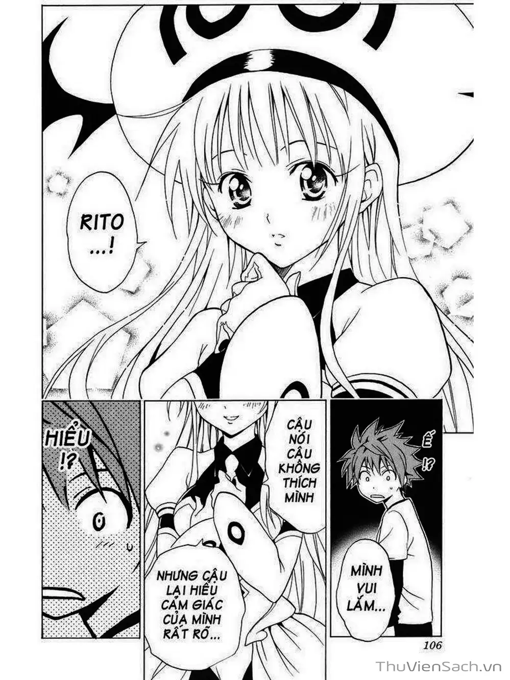 Truyện Tranh Bóng Tối Hoàng Kim - To Love Ru Darkness trang 8