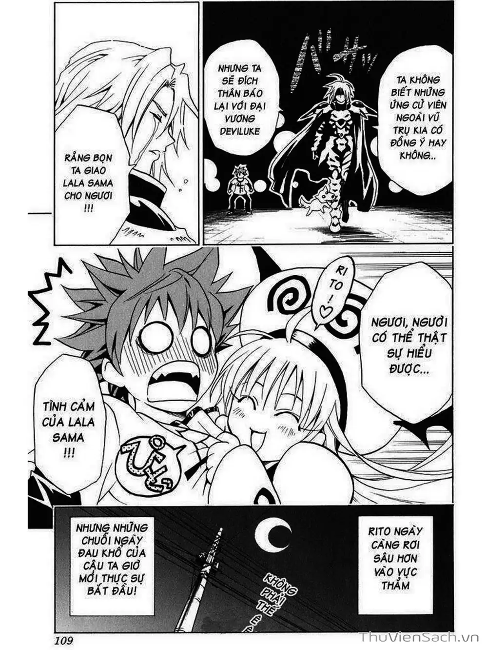 Truyện Tranh Bóng Tối Hoàng Kim - To Love Ru Darkness trang 8