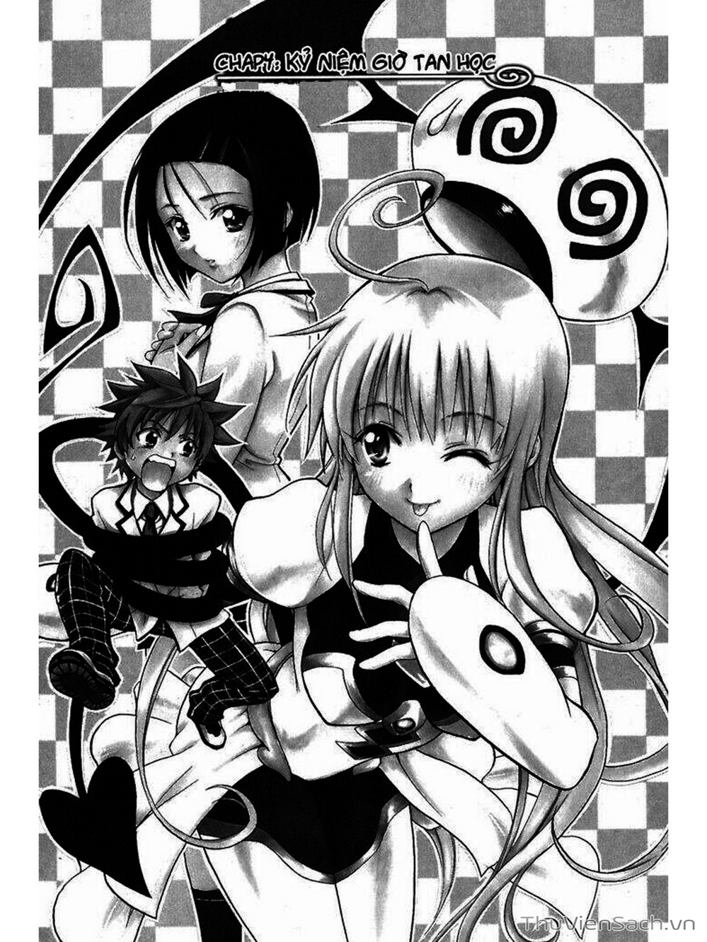 Truyện Tranh Bóng Tối Hoàng Kim - To Love Ru Darkness trang 8