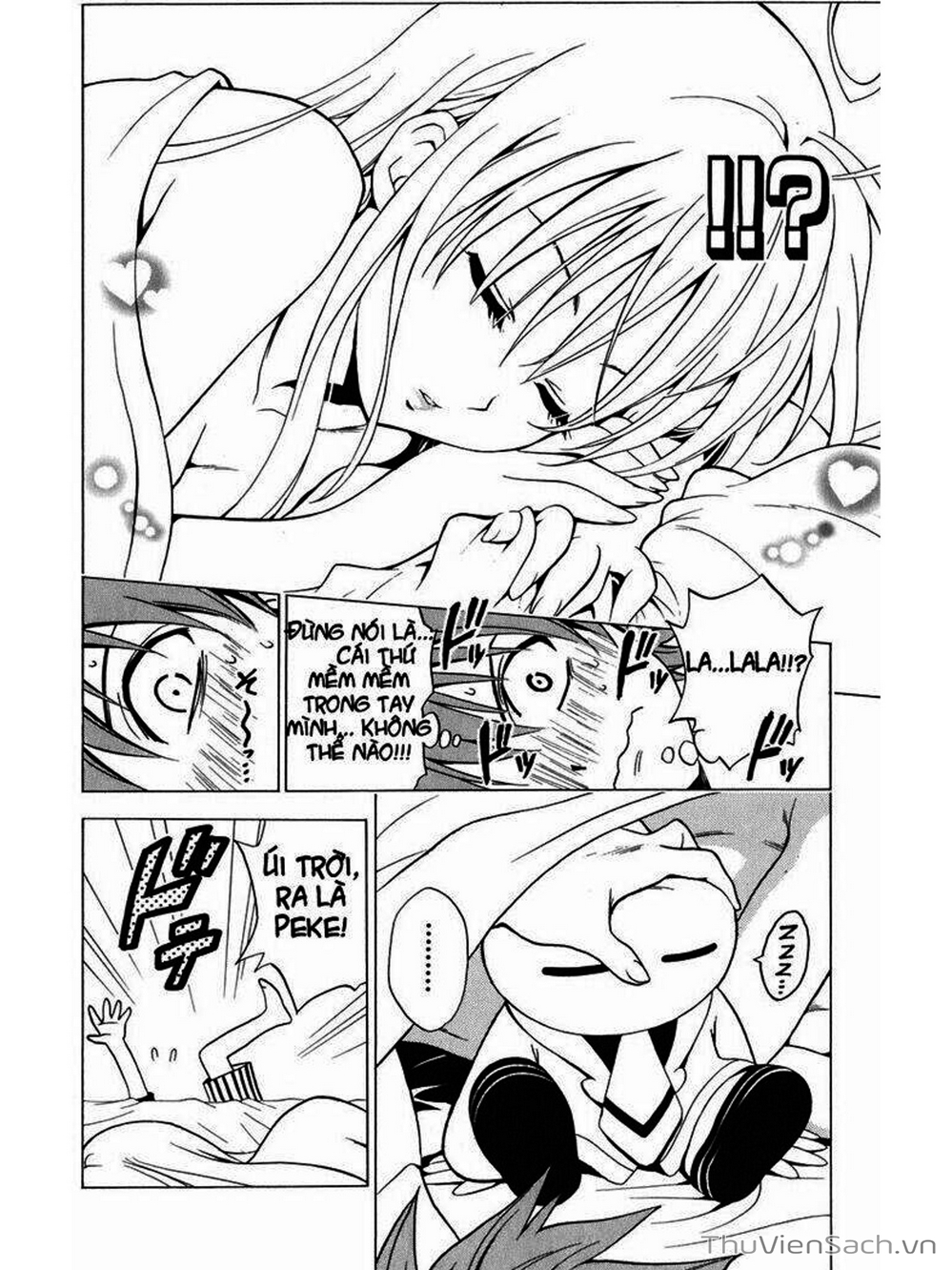 Truyện Tranh Bóng Tối Hoàng Kim - To Love Ru Darkness trang 8