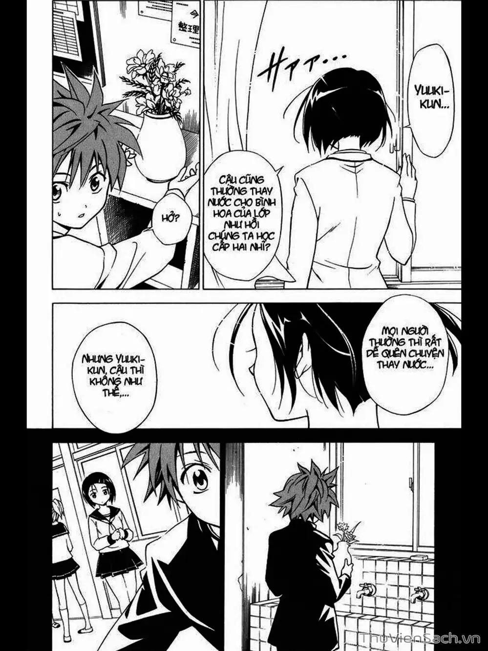 Truyện Tranh Bóng Tối Hoàng Kim - To Love Ru Darkness trang 8