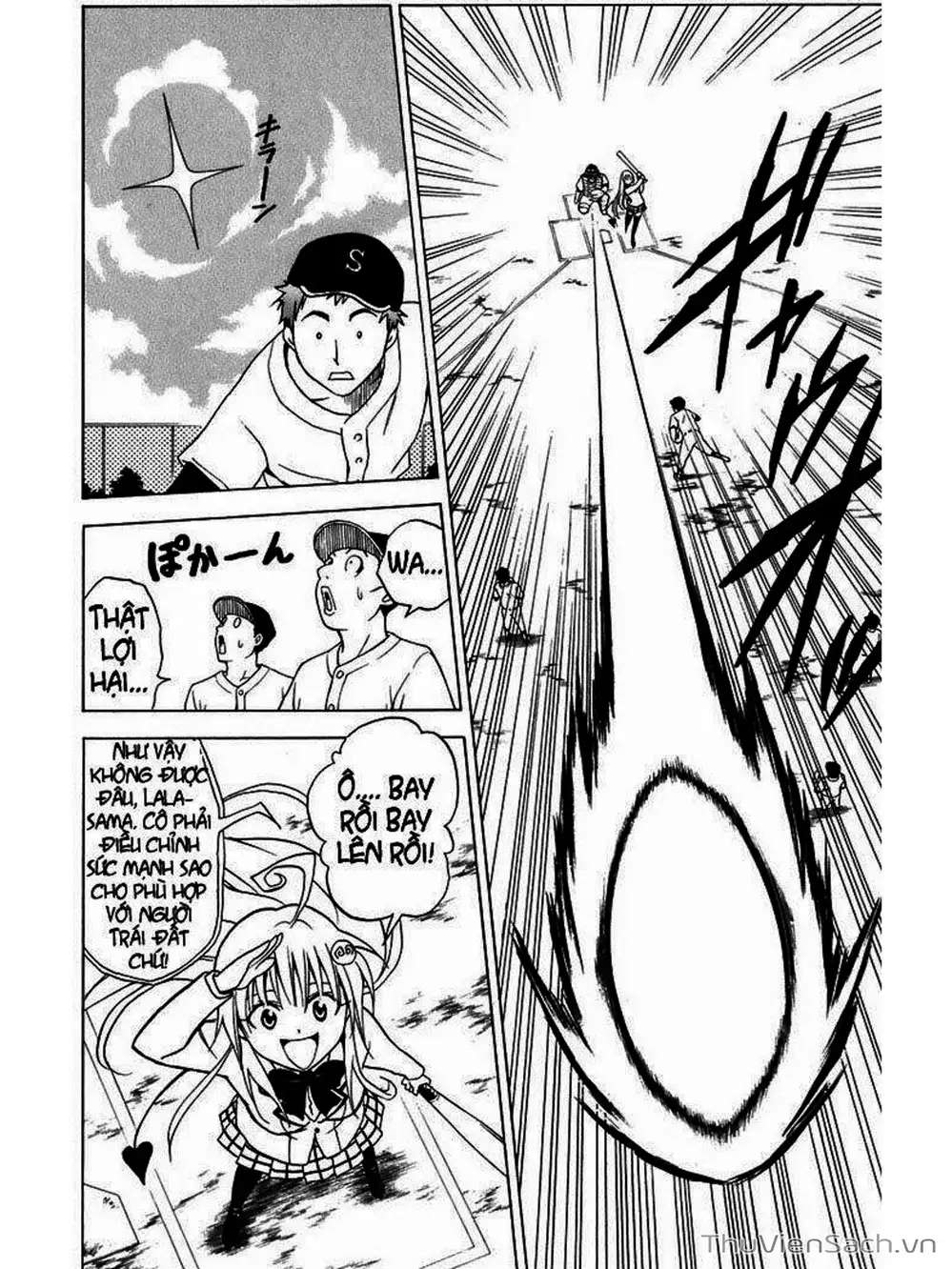 Truyện Tranh Bóng Tối Hoàng Kim - To Love Ru Darkness trang 8