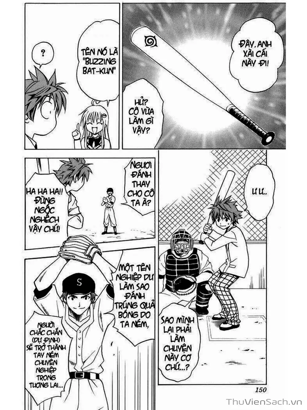 Truyện Tranh Bóng Tối Hoàng Kim - To Love Ru Darkness trang 8