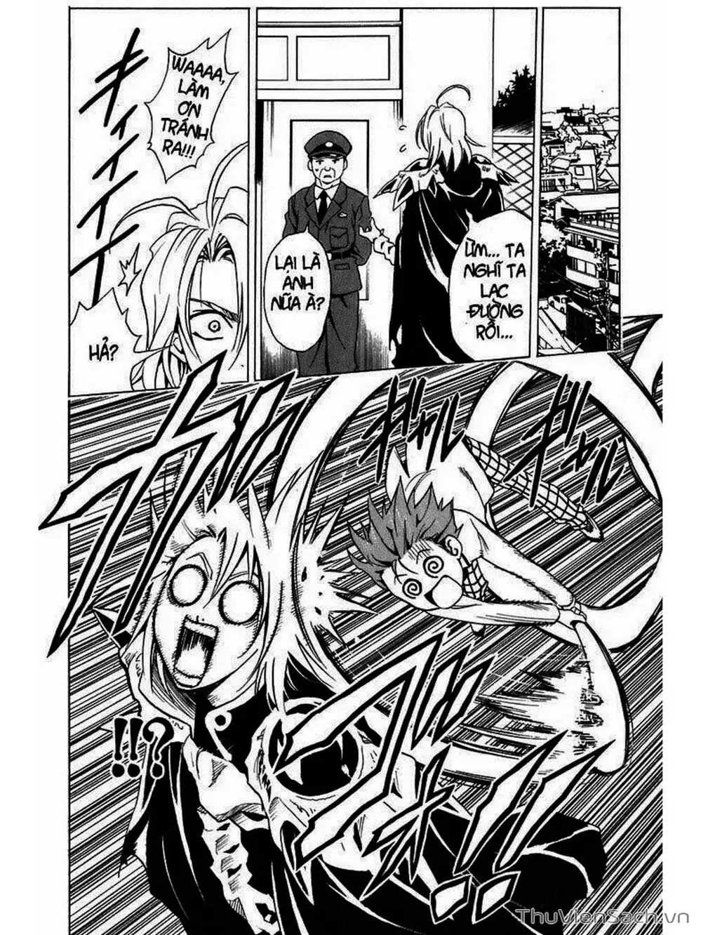 Truyện Tranh Bóng Tối Hoàng Kim - To Love Ru Darkness trang 8