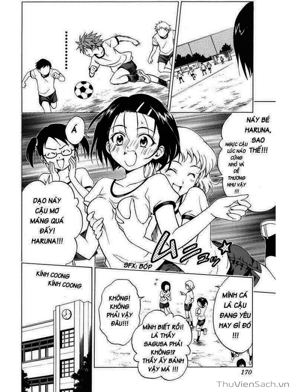 Truyện Tranh Bóng Tối Hoàng Kim - To Love Ru Darkness trang 8