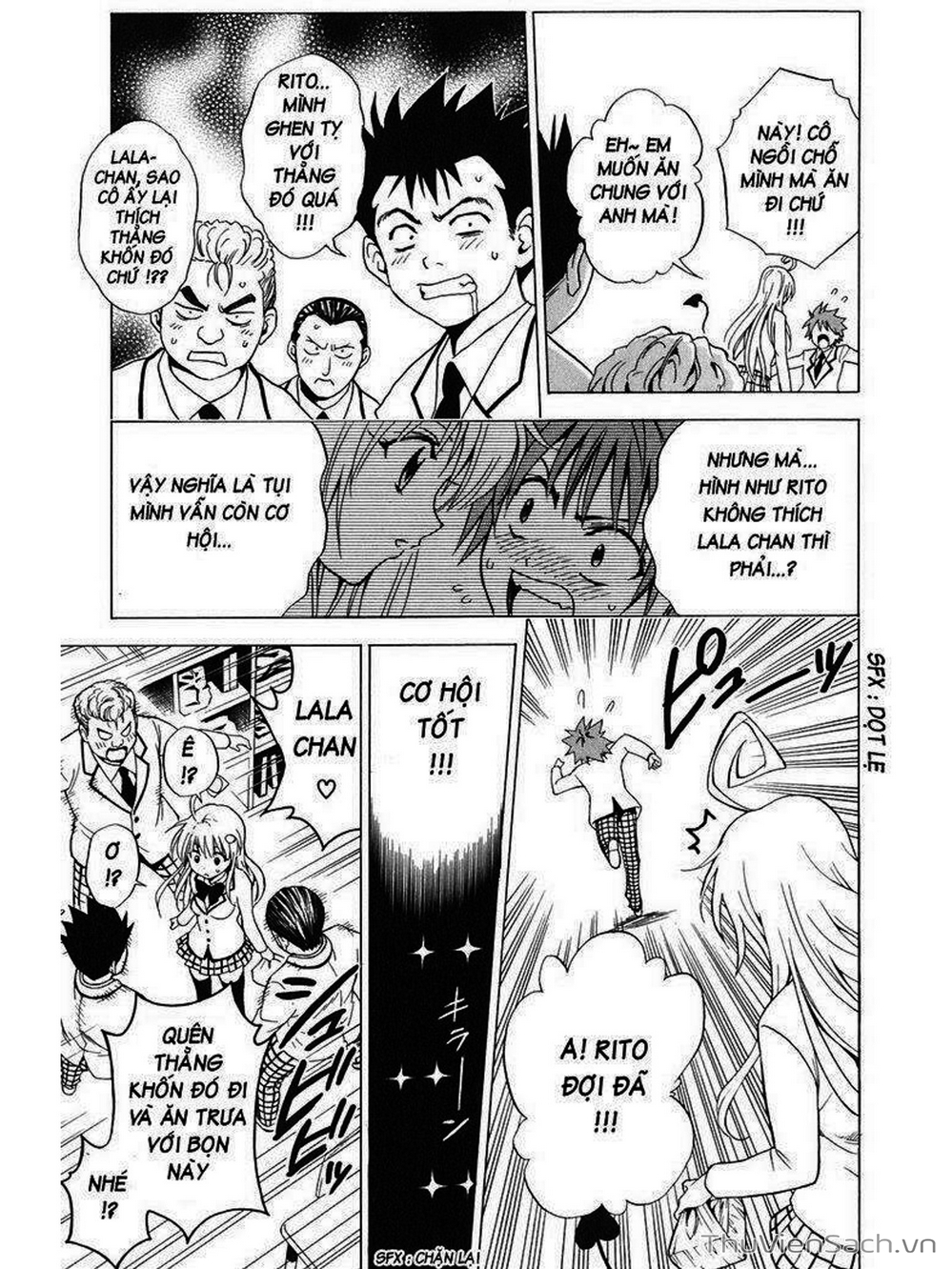 Truyện Tranh Bóng Tối Hoàng Kim - To Love Ru Darkness trang 8