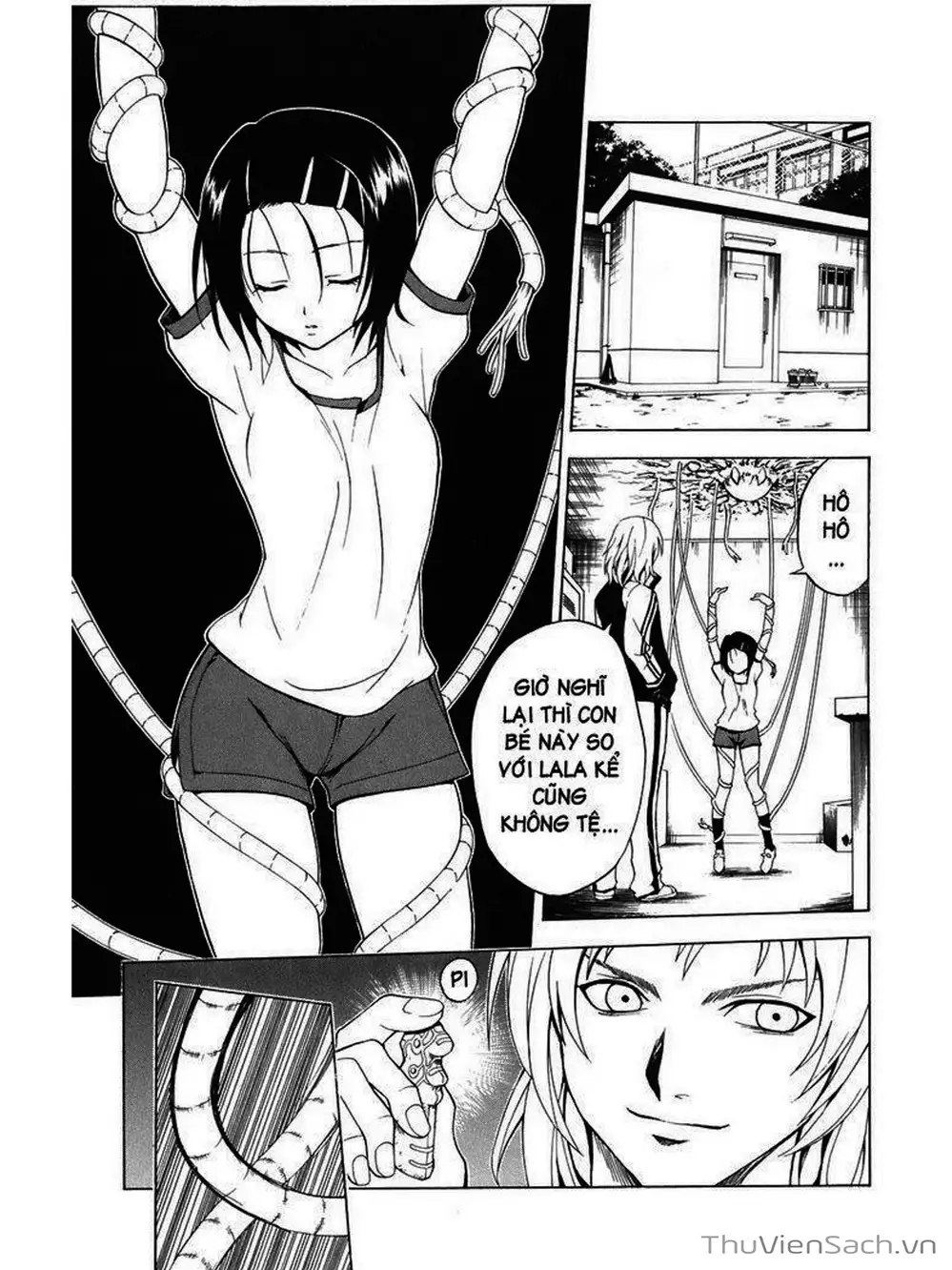 Truyện Tranh Bóng Tối Hoàng Kim - To Love Ru Darkness trang 8