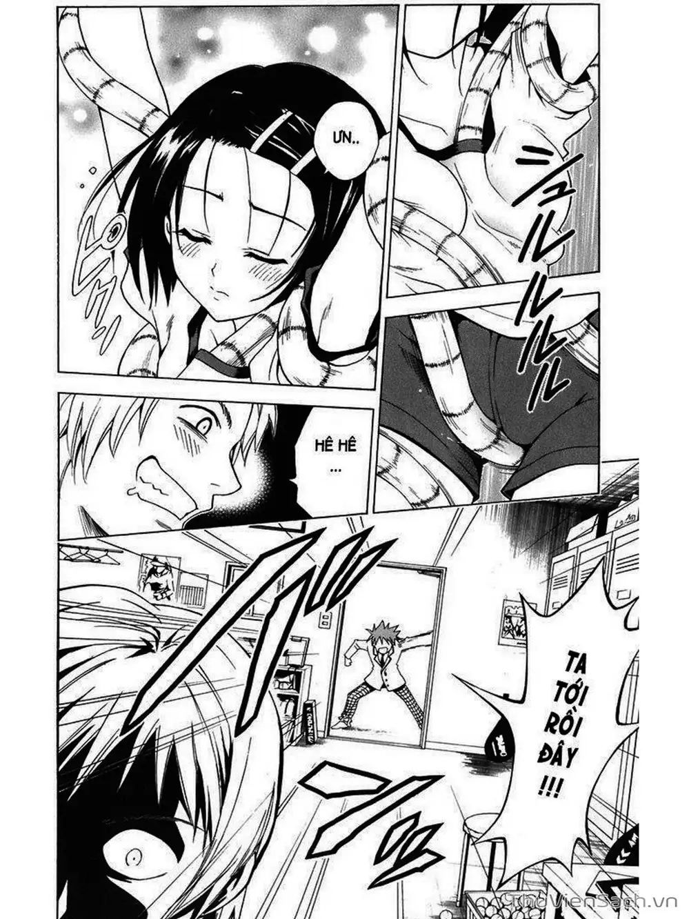 Truyện Tranh Bóng Tối Hoàng Kim - To Love Ru Darkness trang 8