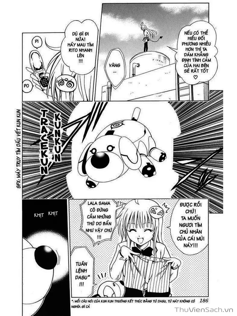 Truyện Tranh Bóng Tối Hoàng Kim - To Love Ru Darkness trang 8