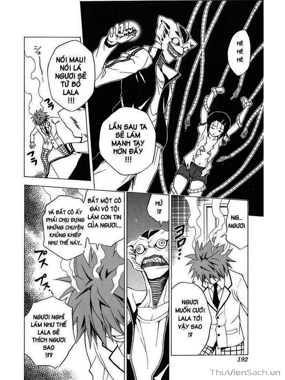 Truyện Tranh Bóng Tối Hoàng Kim - To Love Ru Darkness trang 8