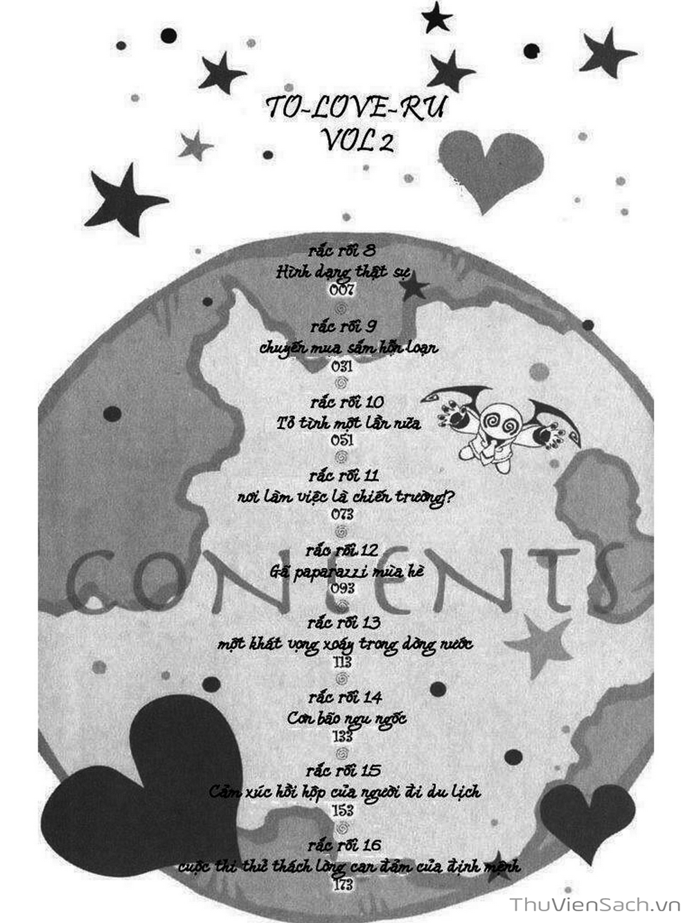 Truyện Tranh Bóng Tối Hoàng Kim - To Love Ru Darkness trang 8