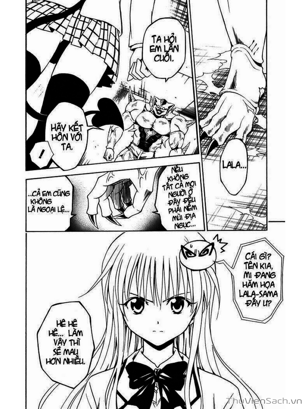 Truyện Tranh Bóng Tối Hoàng Kim - To Love Ru Darkness trang 8