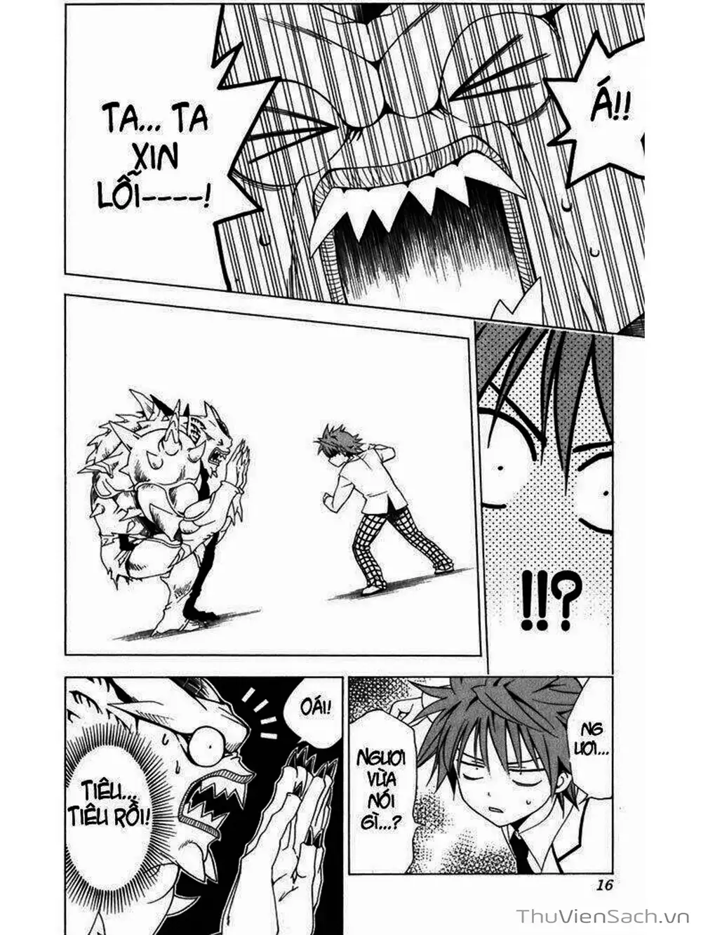 Truyện Tranh Bóng Tối Hoàng Kim - To Love Ru Darkness trang 8