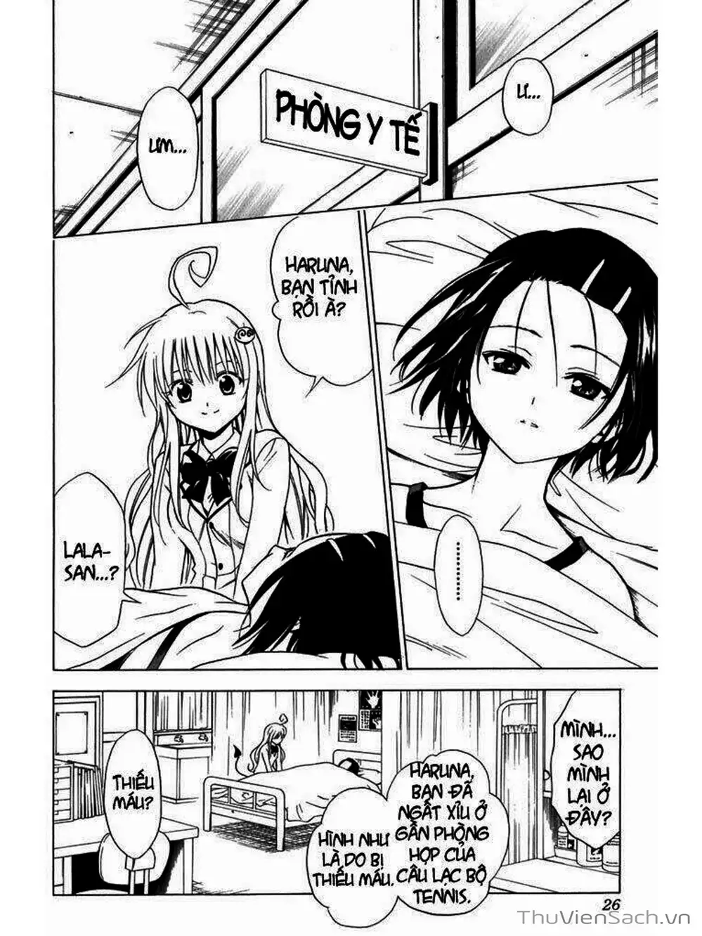 Truyện Tranh Bóng Tối Hoàng Kim - To Love Ru Darkness trang 8