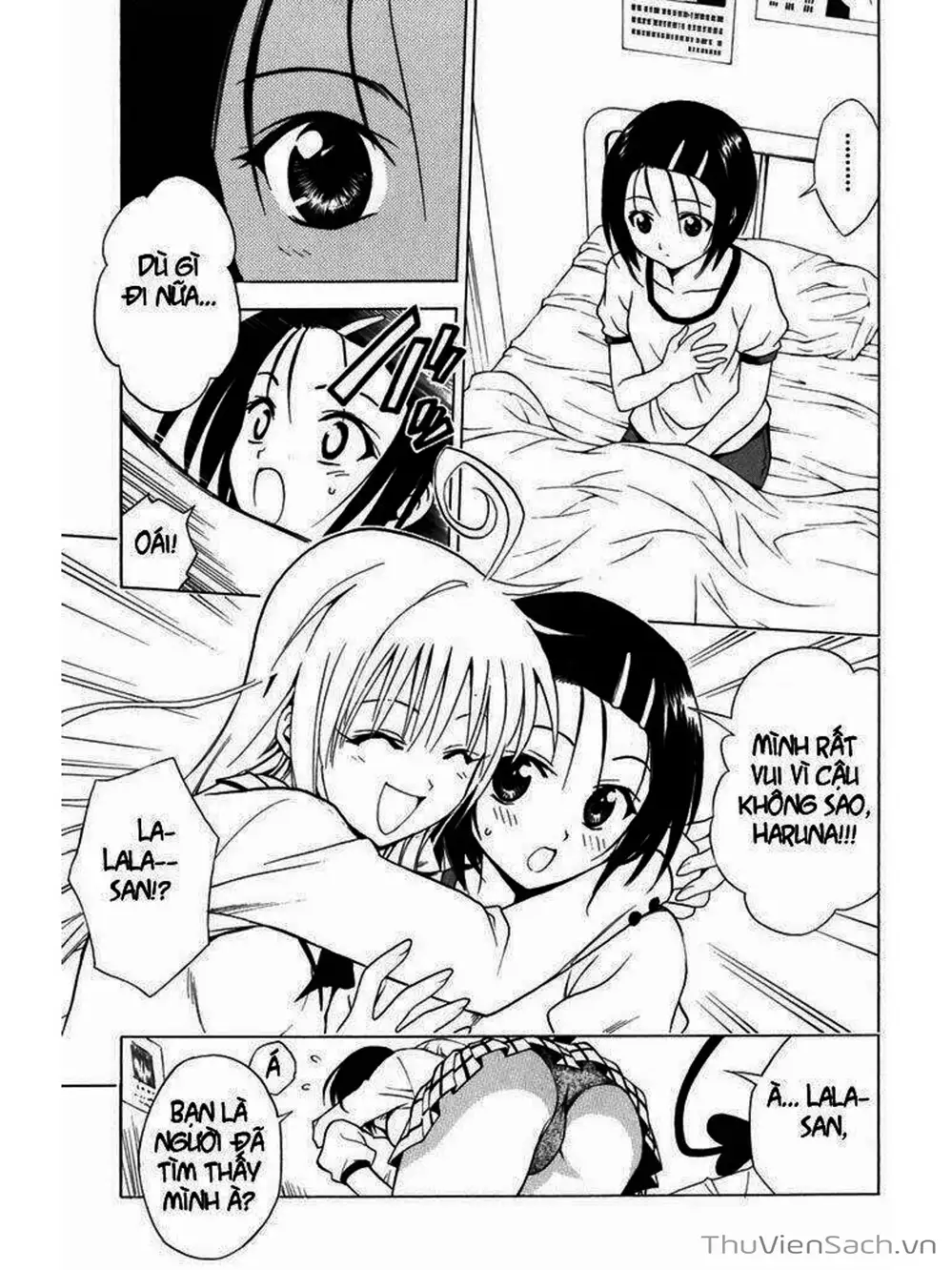 Truyện Tranh Bóng Tối Hoàng Kim - To Love Ru Darkness trang 8