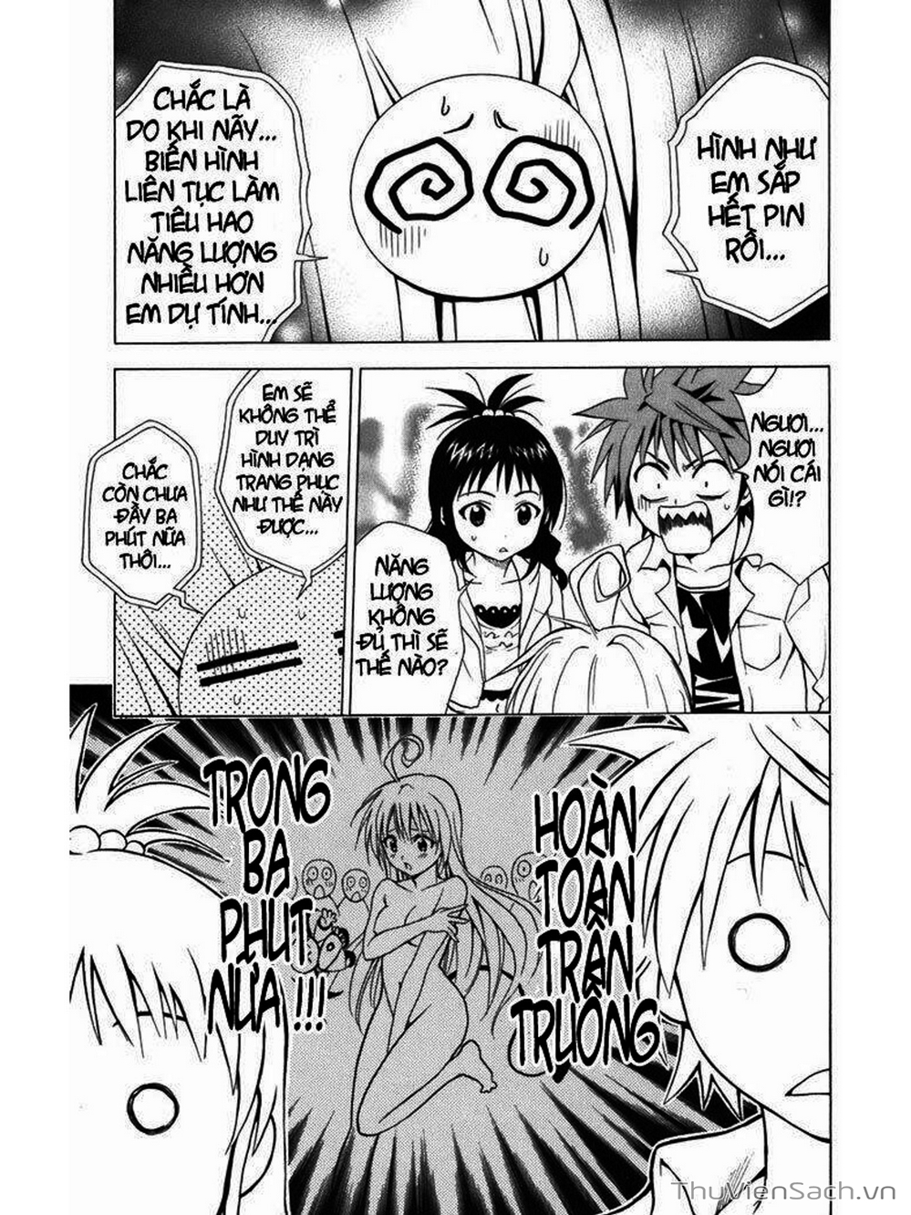 Truyện Tranh Bóng Tối Hoàng Kim - To Love Ru Darkness trang 8