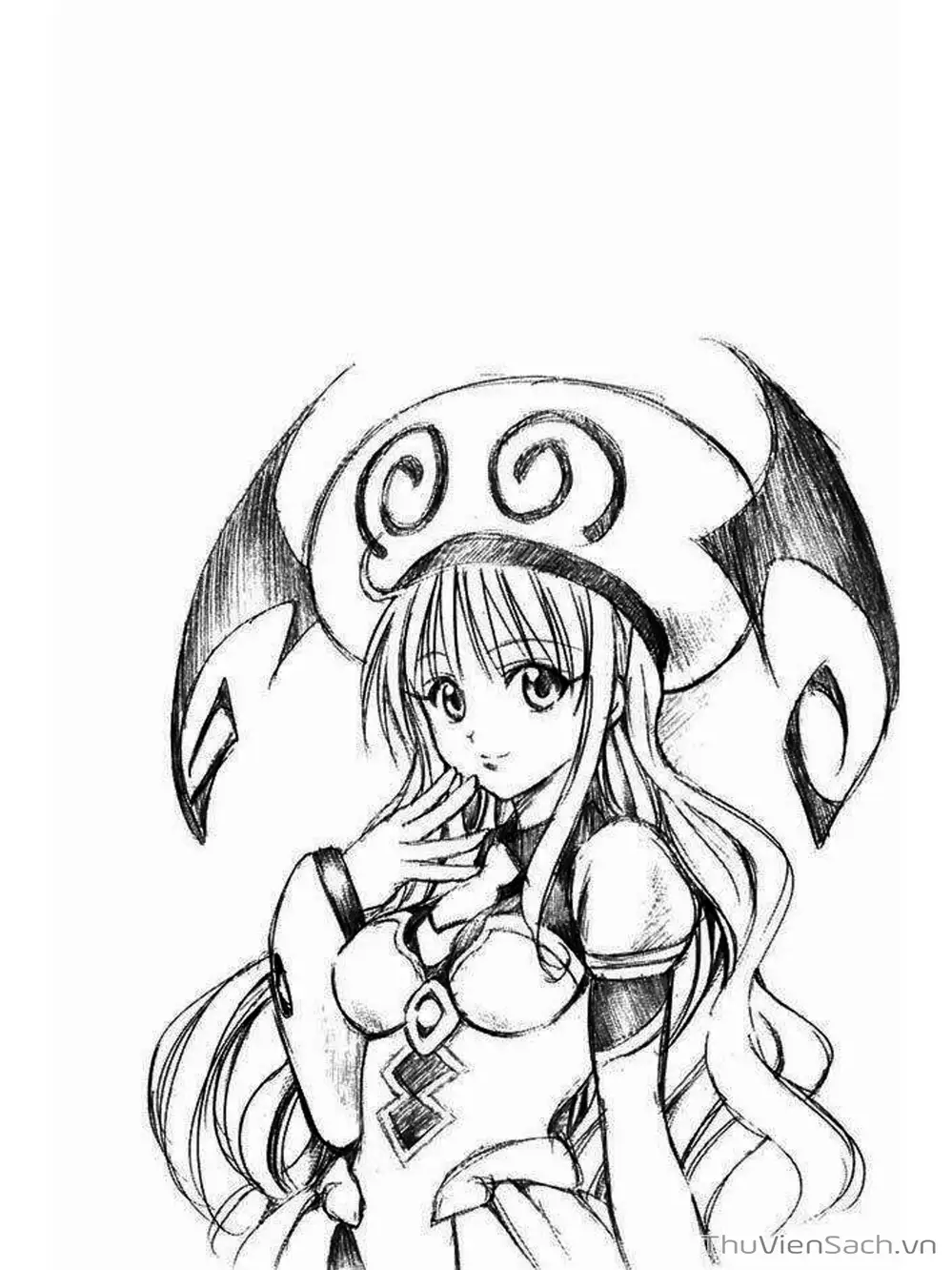 Truyện Tranh Bóng Tối Hoàng Kim - To Love Ru Darkness trang 8