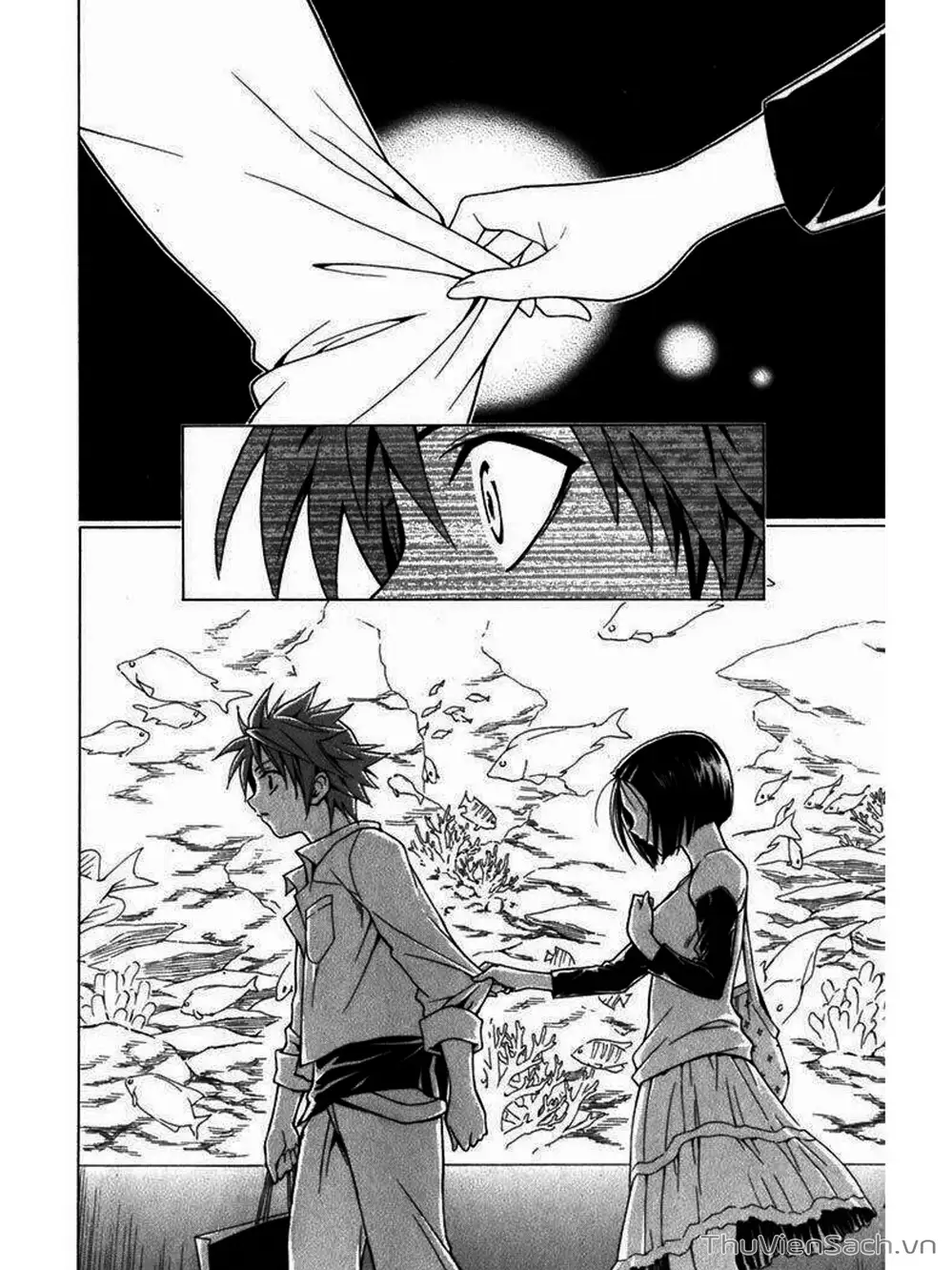 Truyện Tranh Bóng Tối Hoàng Kim - To Love Ru Darkness trang 8