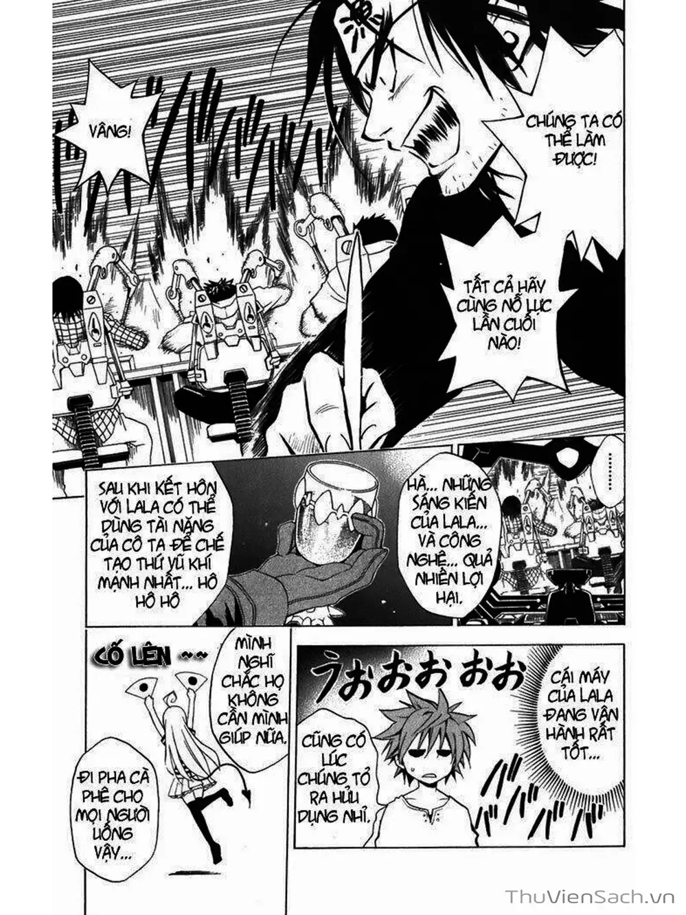 Truyện Tranh Bóng Tối Hoàng Kim - To Love Ru Darkness trang 8