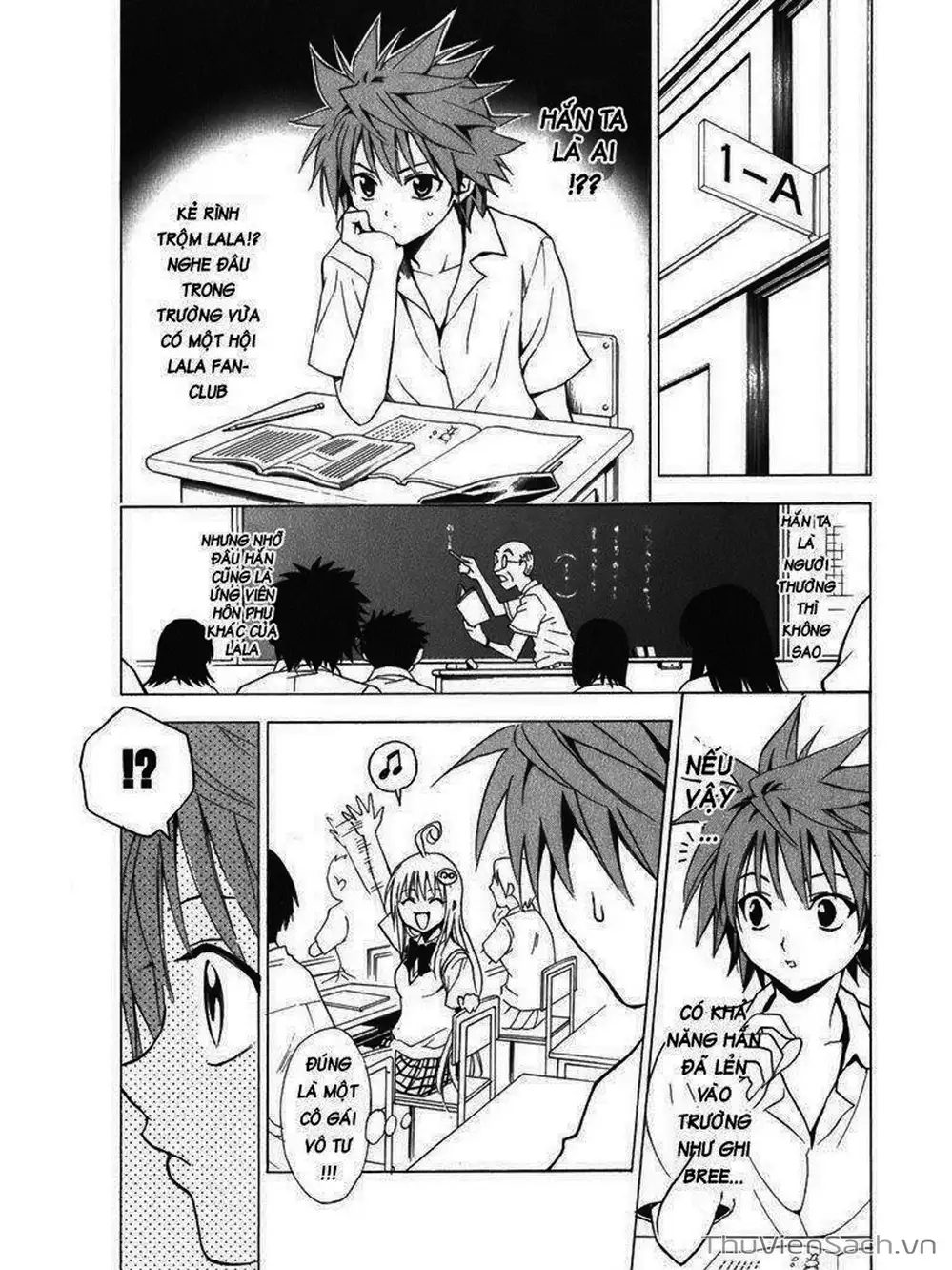 Truyện Tranh Bóng Tối Hoàng Kim - To Love Ru Darkness trang 8