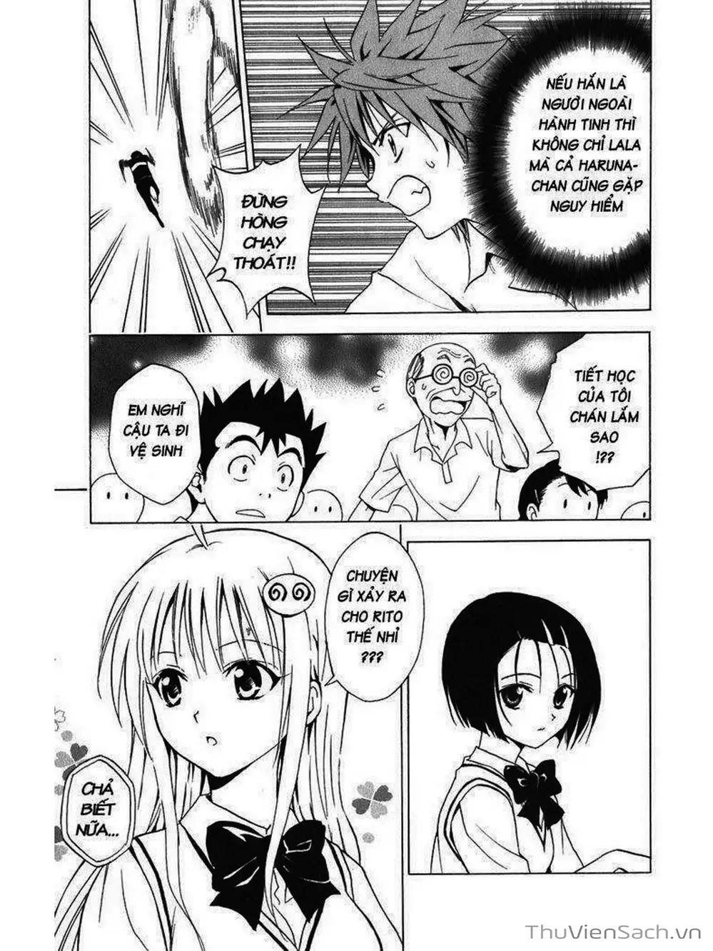 Truyện Tranh Bóng Tối Hoàng Kim - To Love Ru Darkness trang 8