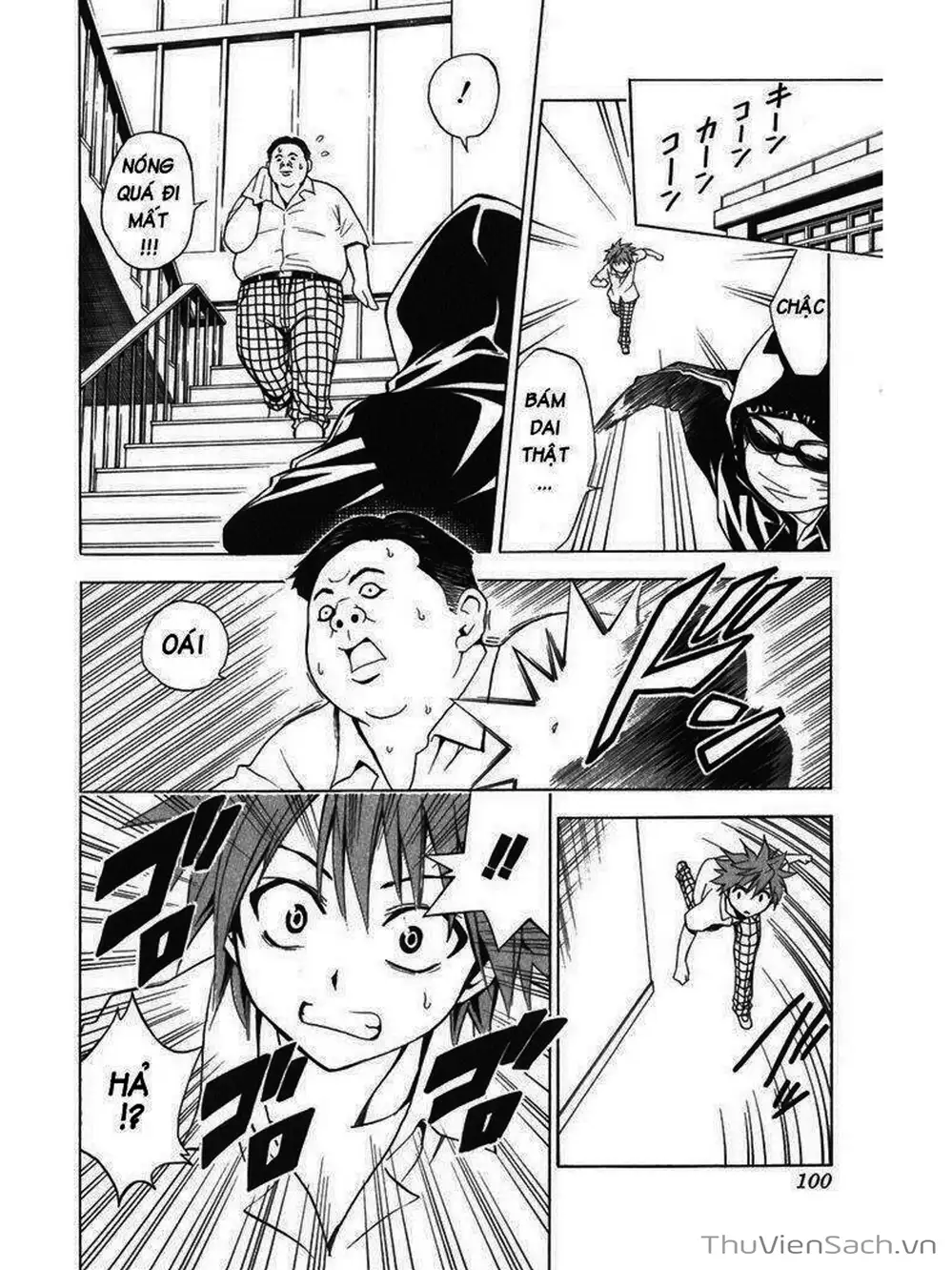 Truyện Tranh Bóng Tối Hoàng Kim - To Love Ru Darkness trang 8