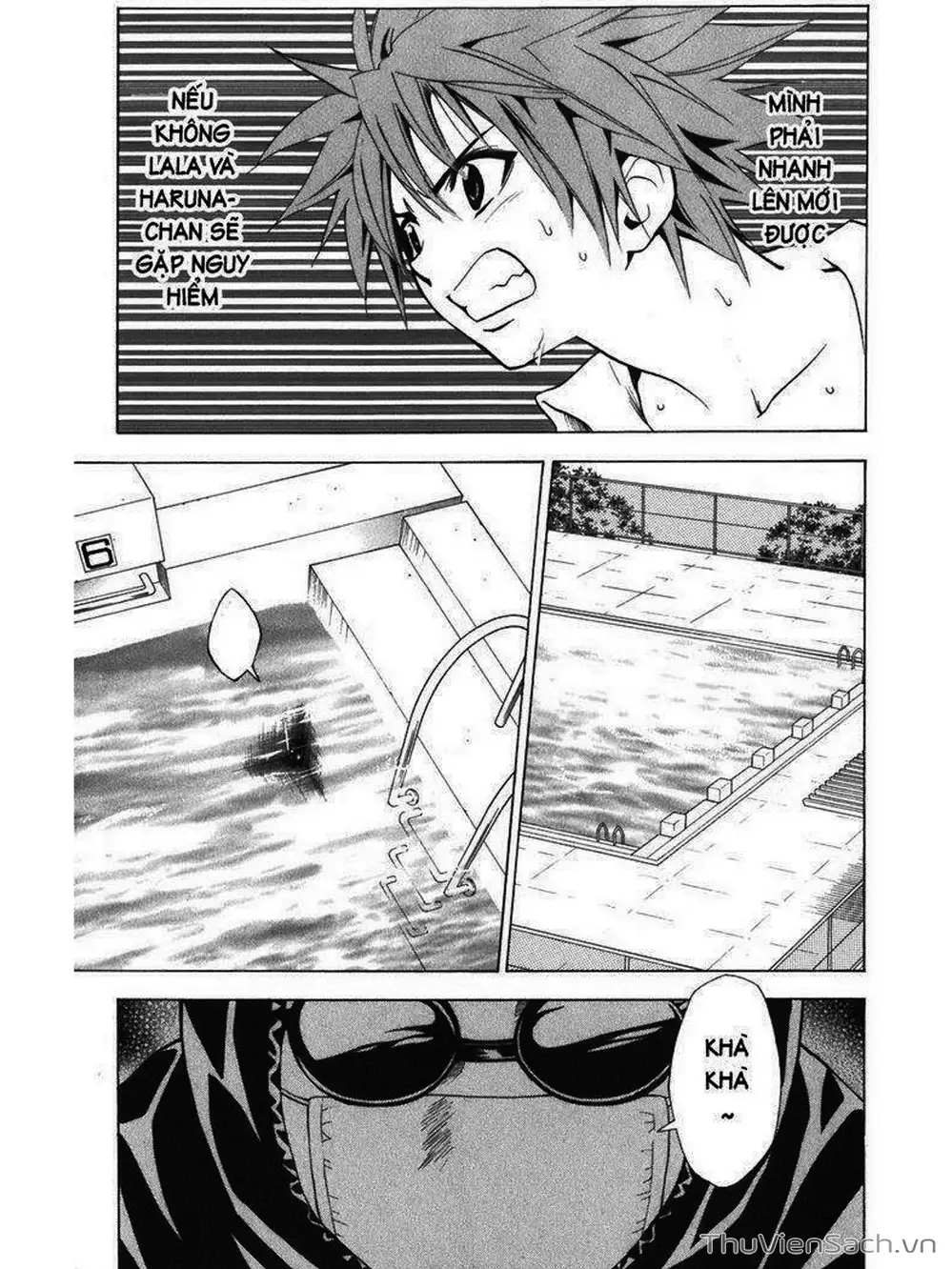 Truyện Tranh Bóng Tối Hoàng Kim - To Love Ru Darkness trang 8