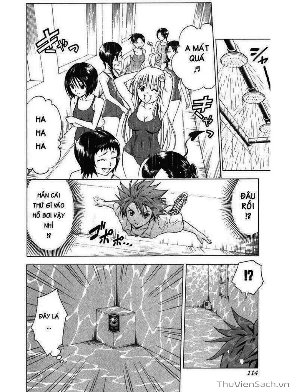 Truyện Tranh Bóng Tối Hoàng Kim - To Love Ru Darkness trang 8