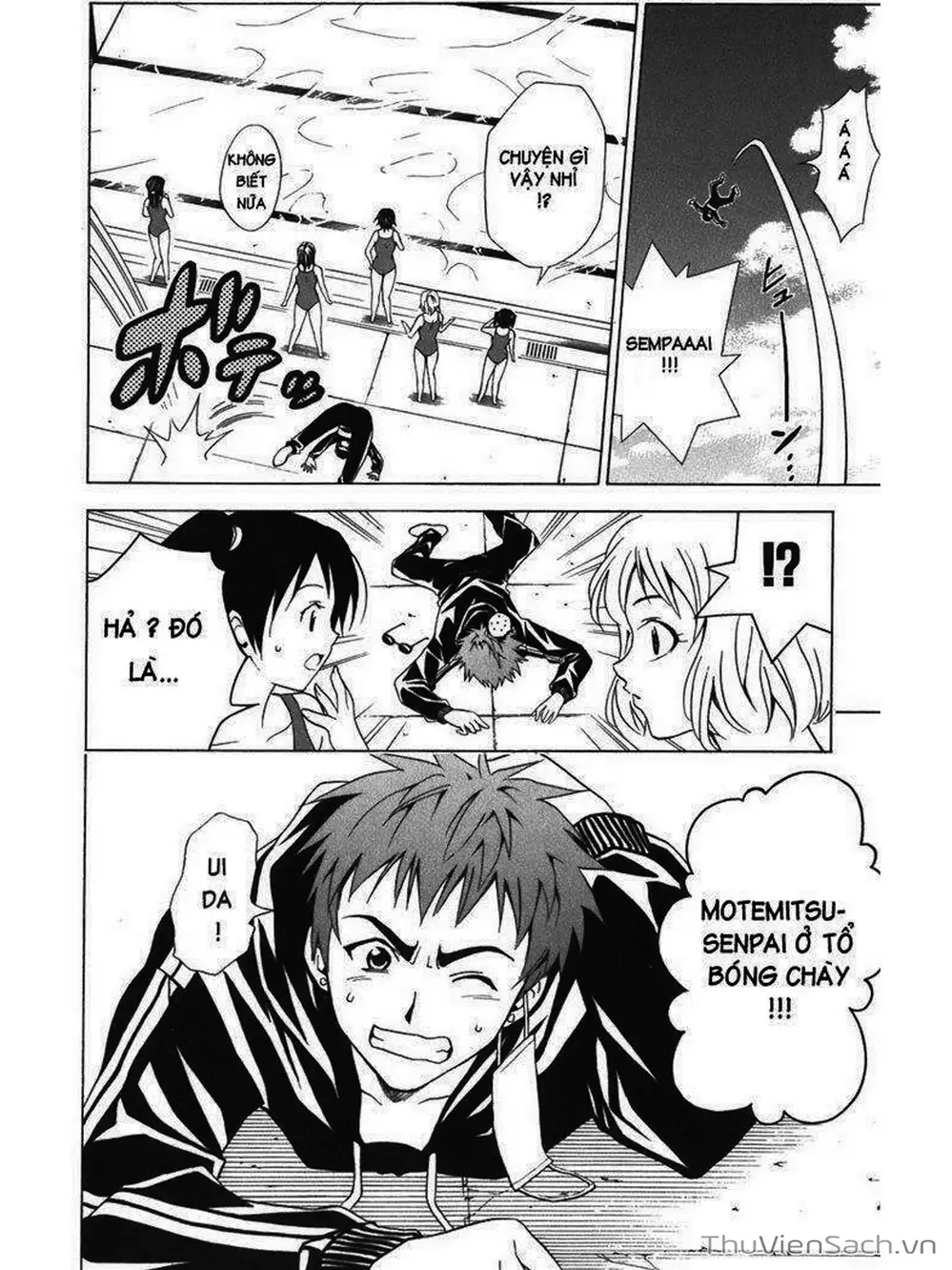 Truyện Tranh Bóng Tối Hoàng Kim - To Love Ru Darkness trang 8