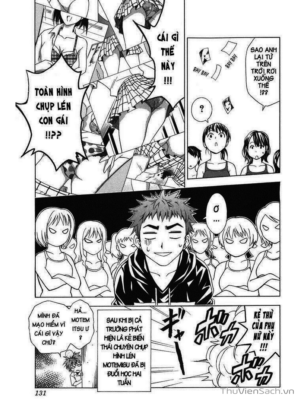 Truyện Tranh Bóng Tối Hoàng Kim - To Love Ru Darkness trang 8