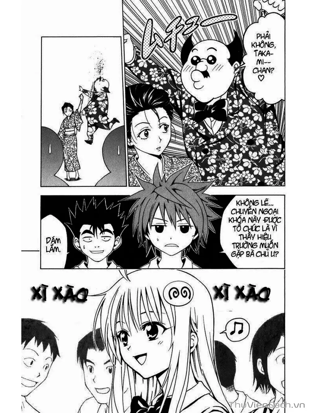 Truyện Tranh Bóng Tối Hoàng Kim - To Love Ru Darkness trang 8