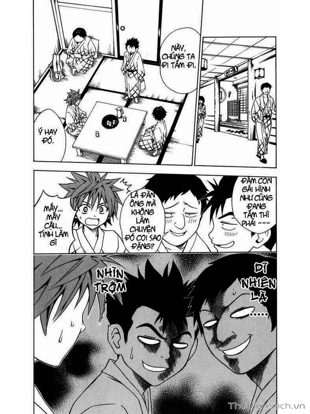 Truyện Tranh Bóng Tối Hoàng Kim - To Love Ru Darkness trang 8