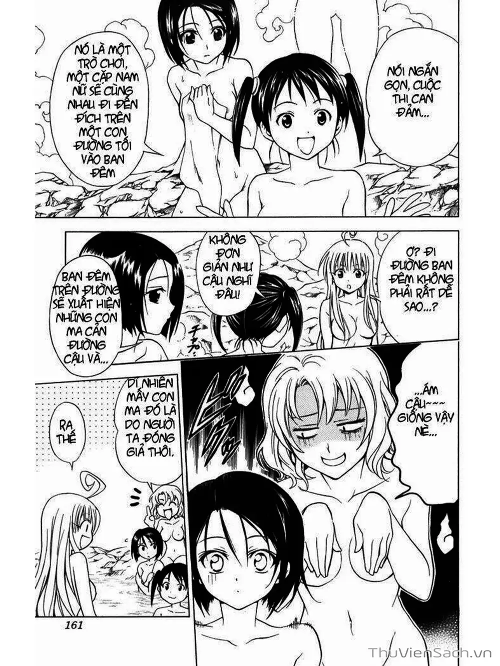 Truyện Tranh Bóng Tối Hoàng Kim - To Love Ru Darkness trang 8