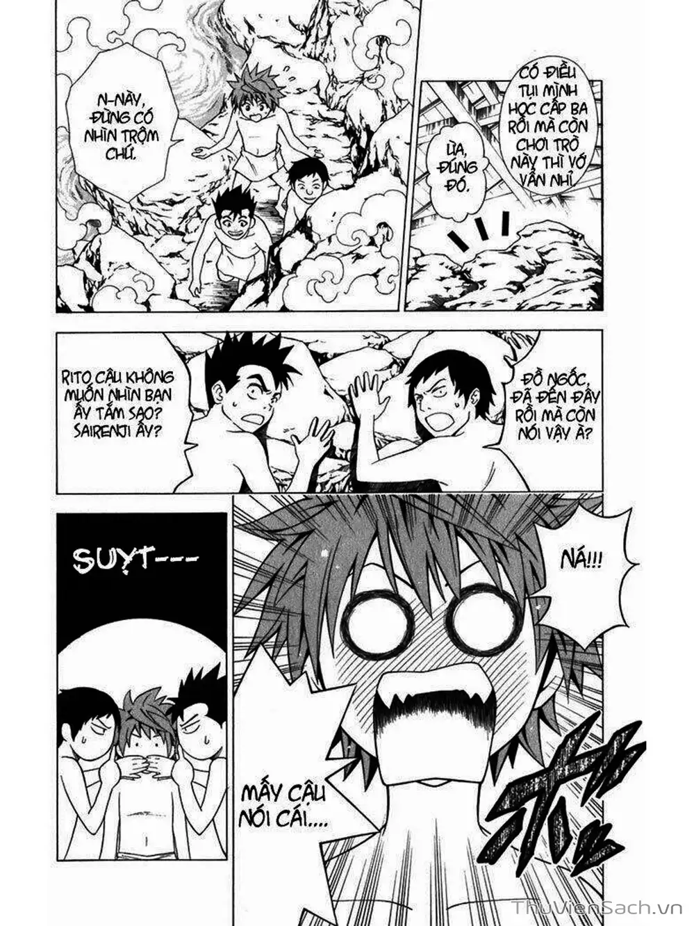 Truyện Tranh Bóng Tối Hoàng Kim - To Love Ru Darkness trang 8