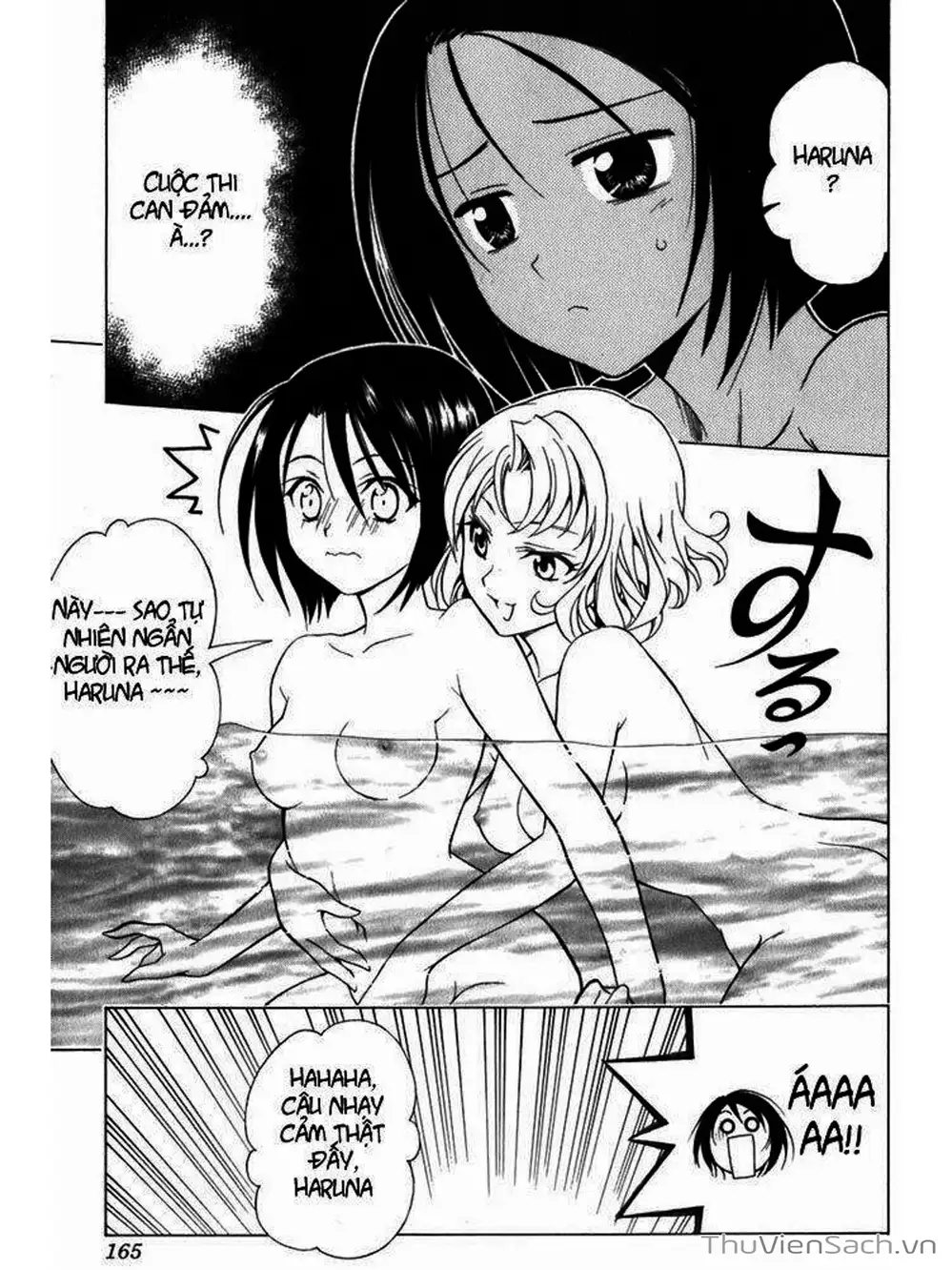 Truyện Tranh Bóng Tối Hoàng Kim - To Love Ru Darkness trang 8