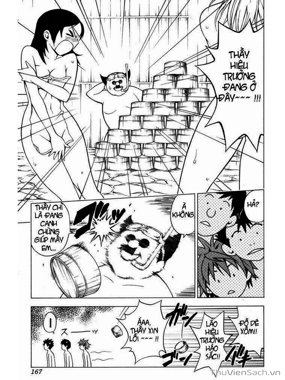 Truyện Tranh Bóng Tối Hoàng Kim - To Love Ru Darkness trang 8